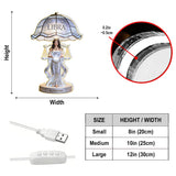 Custom Any Photo Zodiac Style - Personalized Self Love Acrylic LED Night Light