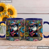 Hippie Gnome - Personalized Hippie Accent Mug