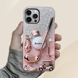 Love Golf - Personalized Golf Full Print Phone Case