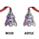 Awesome Video Game Player - Personalized Video Game Ornament