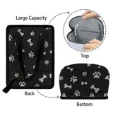 You're In My Spot - Personalized Dog Portable Car Trash Can/ Organizer