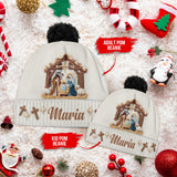 Believe - Personalized Christian Beanie Hat