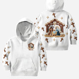 Believe - Personalized Christian Hoodie and Leggings