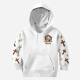 Believe - Personalized Christian Hoodie and Leggings