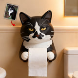 Custom From Any Photo - Personalized Dog Toilet Paper Holder