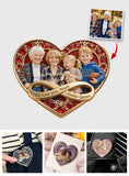 I Love You - Personalized Mother Pin