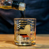 The State Pride - Personalized Luxury Whiskey Decanter Set