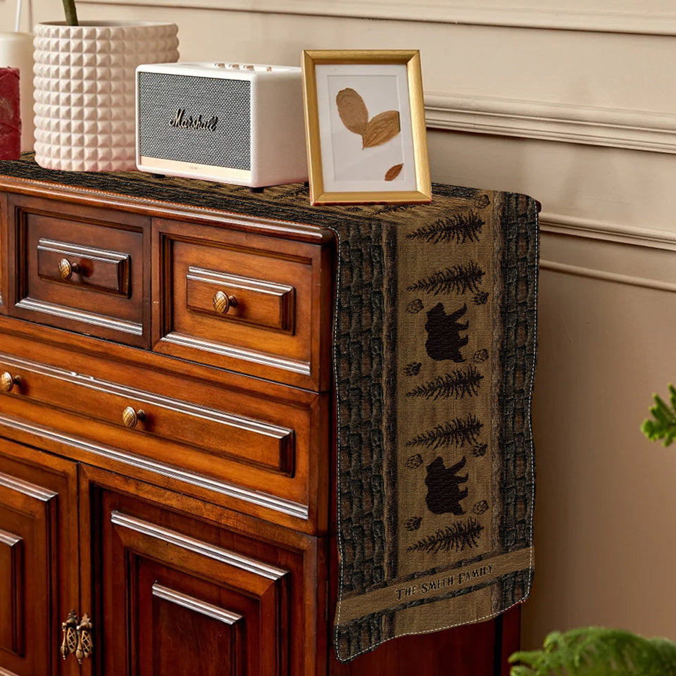Love Hunting - Personalized Hunting Table Runner