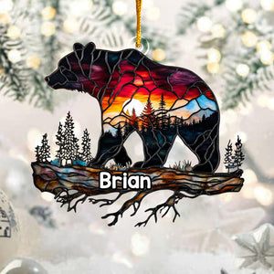 Animal Christmas - Personalized Hunting Ornament