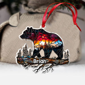 Animal Christmas - Personalized Hunting Ornament