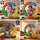 Autism Awareness, Gift For Them - Personalized Autism Awareness Custom Shaped Acrylic Plaque