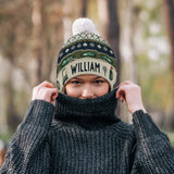 Golf Winter - Personalized Golf Beanie Hat