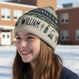 Golf Winter - Personalized Golf Beanie Hat