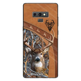 Life Is Better In The Wood - Personalized Hunting Phone Case