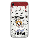 Boo Boo Crew - Personalized Nurse Clear Phone Case