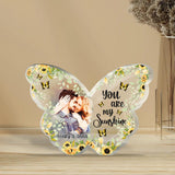 You Are My Sunshine - Personalized Mother Custom Shaped Acrylic Plaque