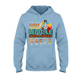 Super Dad Super Hero - Gift for dad, grandpa, uncle, brother - Personalized T-shirt And Hoodie