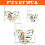 You Are My Sunshine - Personalized Mother Custom Shaped Acrylic Plaque