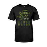 Dopest Dad Ever - Gift for dad, grandma, grandpa, mom, uncle, aunt, brother, sister - Personalized T-shirt And Hoodie