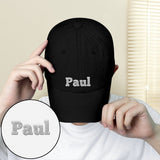Custom Name - Personalized Kid Embroidered Classic Cap