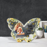 You Are My Sunshine - Personalized Mother Custom Shaped Acrylic Plaque
