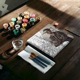 Custom Photo - Personalized Uncle Paint By Numbers Kit