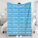 Custom Name Pattern - Personalized grandson Blanket