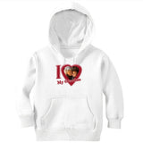 I Love My Grandma/ Nana/ Mommy.... - Personalized Grandma T-shirt And Hoodie