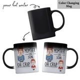 Like Father Like Daughter Like Son - Gift for dad, mom, son, daughter - Personalized Mug