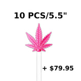 Weed Acrylic Stirrers
