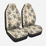 Photo Inserted Funny Fishing - Personalized Fishing Seat Covers
