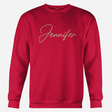 Custom Name - Personalized Granddaughter Embroidered Sweater