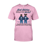Trouble Together - Personalized Bestie T-shirt And Hoodie