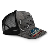 Fishing Hook Cool Design - Personalized Fishing Trucker Hat