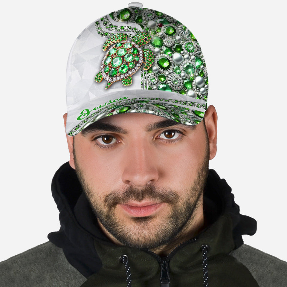 Love Turtles - Personalized Turtle Classic Cap