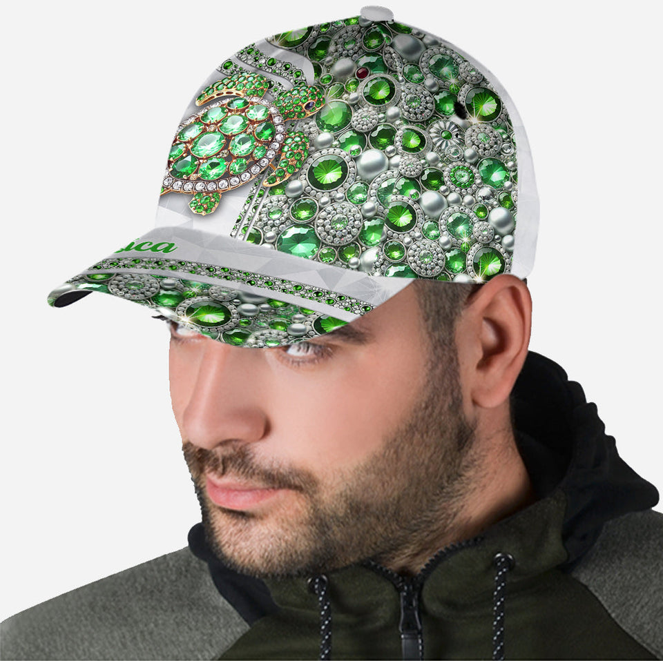 Love Turtles - Personalized Turtle Classic Cap