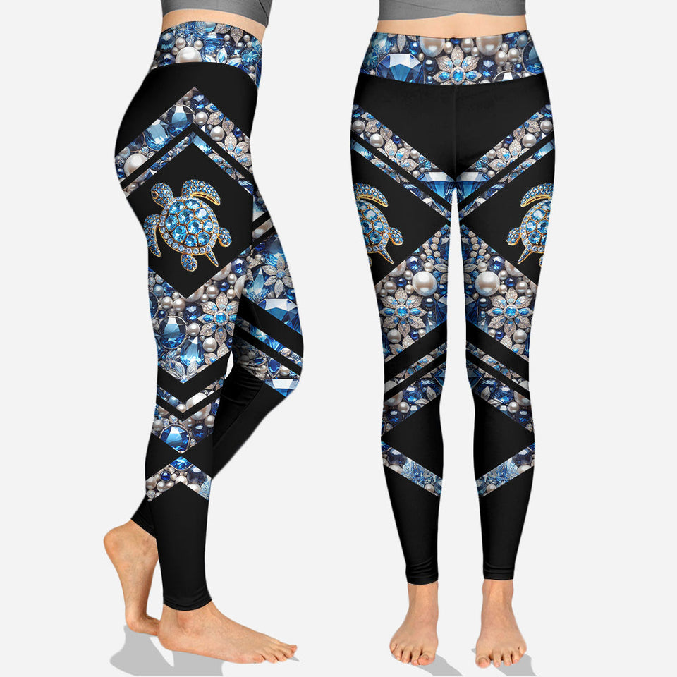 Love Turtles - Personalized Turtle Hoodie and Leggings