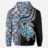 Love Turtles - Personalized Turtle Hoodie and Leggings
