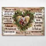 I Choose You - Personalized Camping Poster