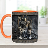 Viking - Personalized Viking Accent Mug