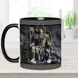 Viking - Personalized Viking Accent Mug