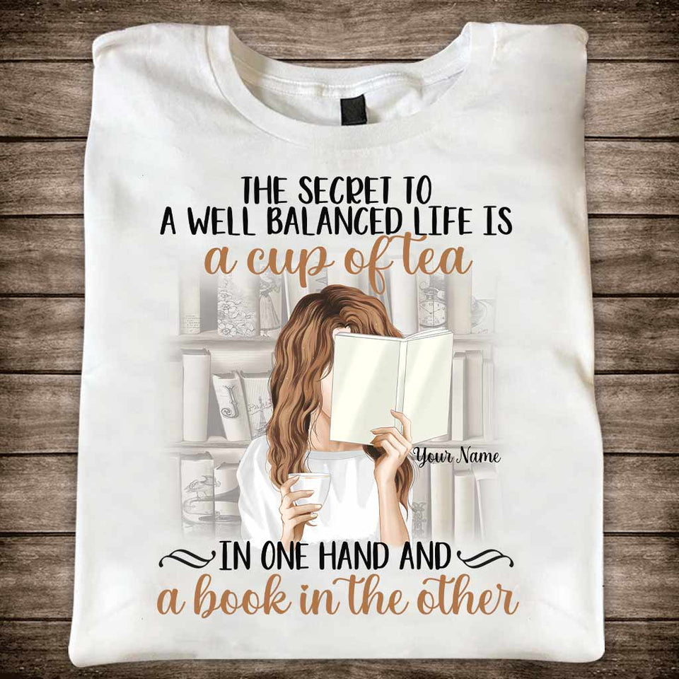 Book Lover - Personalized Book T-shirt and Hoodie