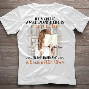 Book Lover - Personalized Book T-shirt and Hoodie