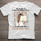 Book Lover - Personalized Book T-shirt and Hoodie