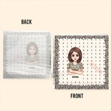 Mom Scrabble Puzzle - Personalized Mother's Day Mother Custom Shaped Acrylic Plaque