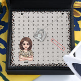 Mom Scrabble Puzzle - Personalized Mother's Day Mother Necklace