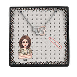Mom Scrabble Puzzle - Personalized Mother's Day Mother Necklace
