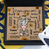 Mom You Are My Sunshine - Personalized Mother's Day Mother Necklace