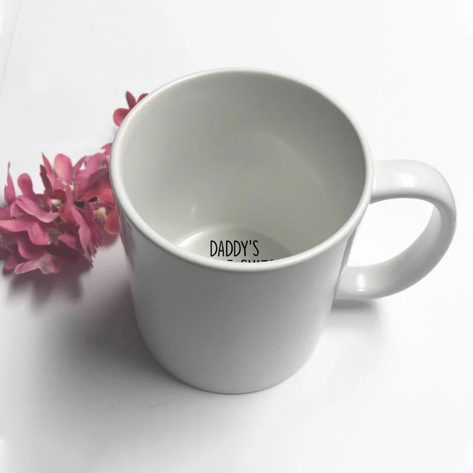Dad's Little Cuties - Personalized Father Hidden Message Mug