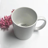 Dad's Little Cuties - Personalized Father Hidden Message Mug